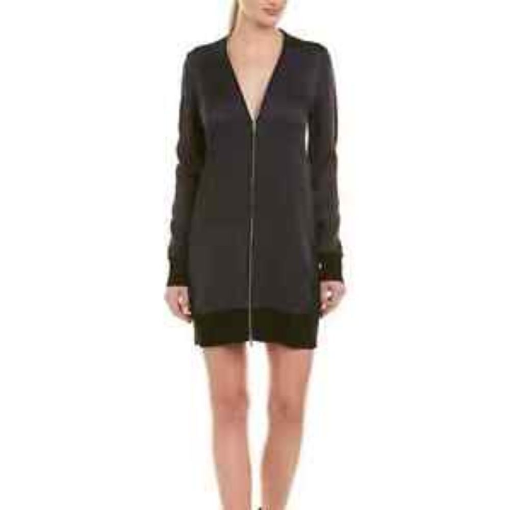 Rag and Bone Vivienne Color Block Silk Dress Size S